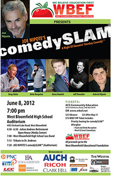 WBEF comedySLAM